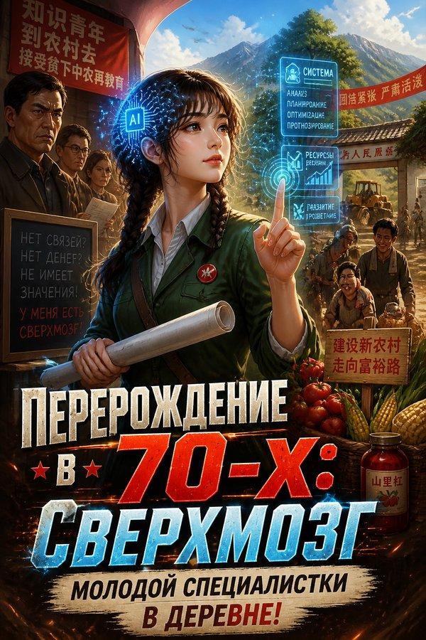Перерождение в 70-х: Сверхмозг молодой специалистки в деревне