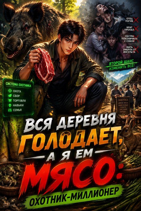 Вся деревня голодает, а я ем мясо: охотник-миллионер