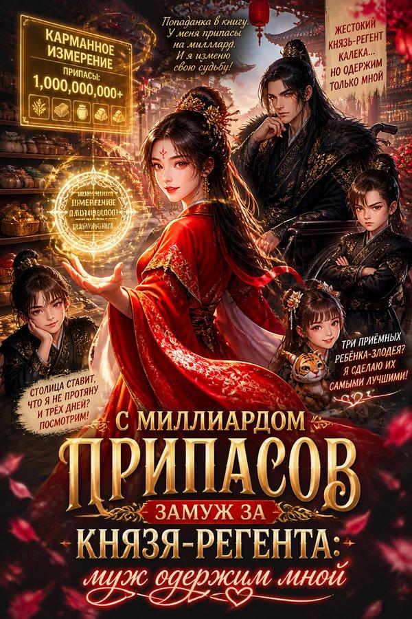 С миллиардом припасов замуж за князя-регента: муж одержим мной