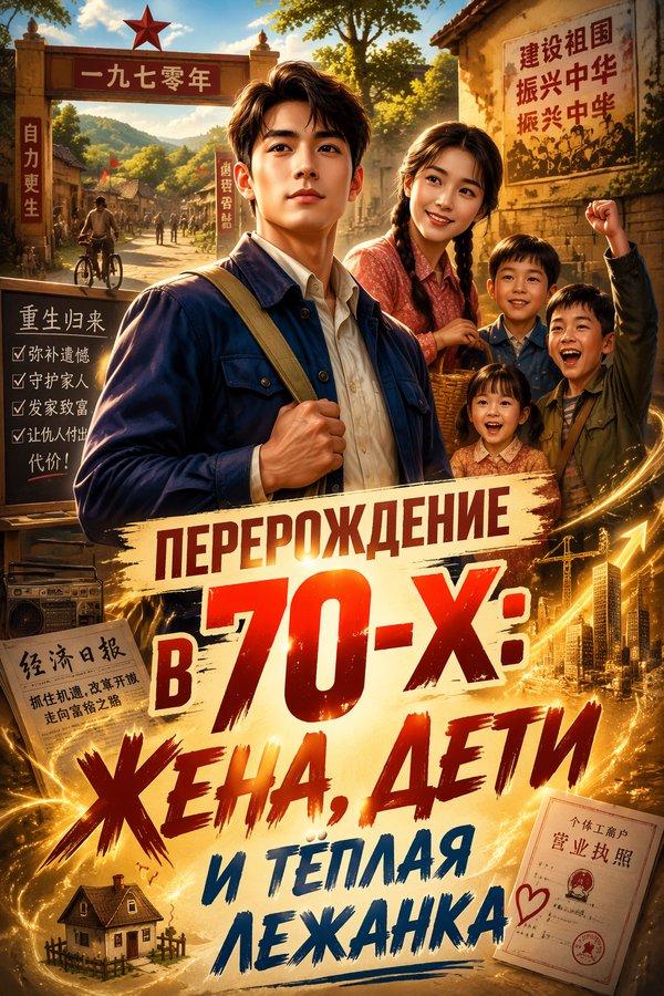 Перерождение в 70-х: Жена, дети и тёплая лежанка