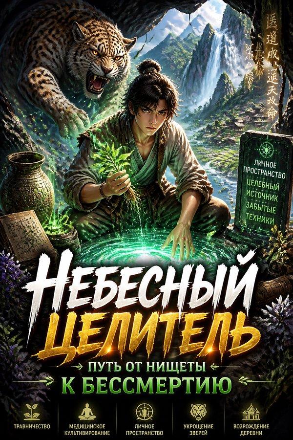 Небесный целитель: Путь от нищеты к бессмертию