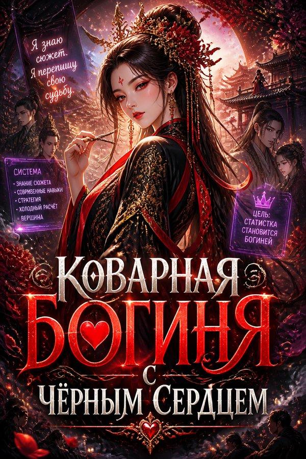 Коварная богиня с чёрным сердцем