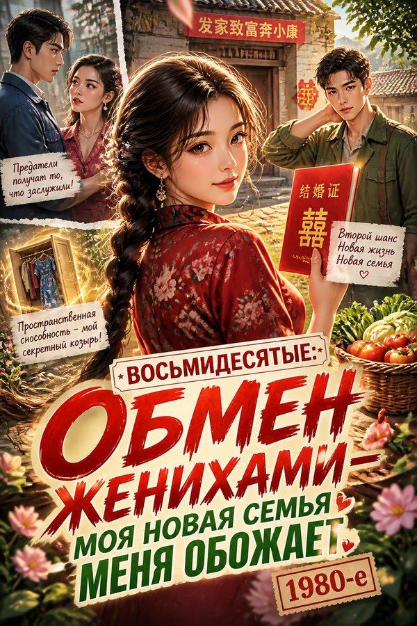 Восьмидесятые: Обмен женихами — моя новая семья меня обожает
