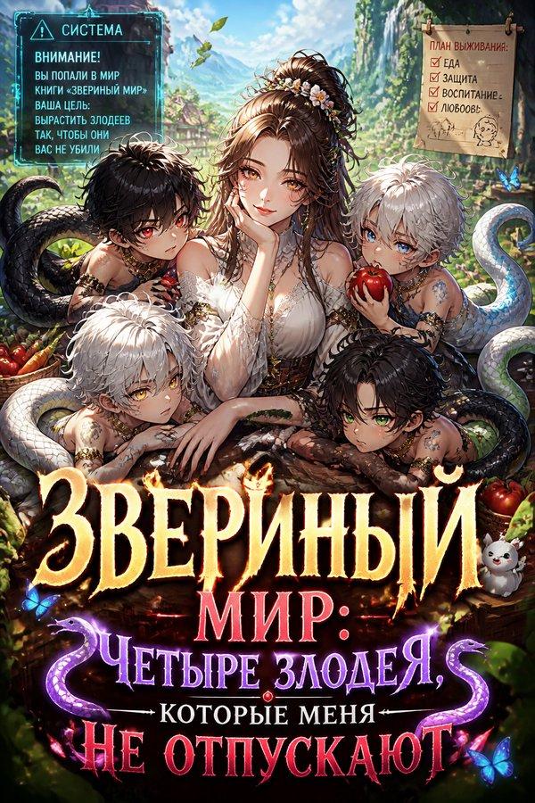Звериный мир: Четыре злодея, которые меня не отпускают