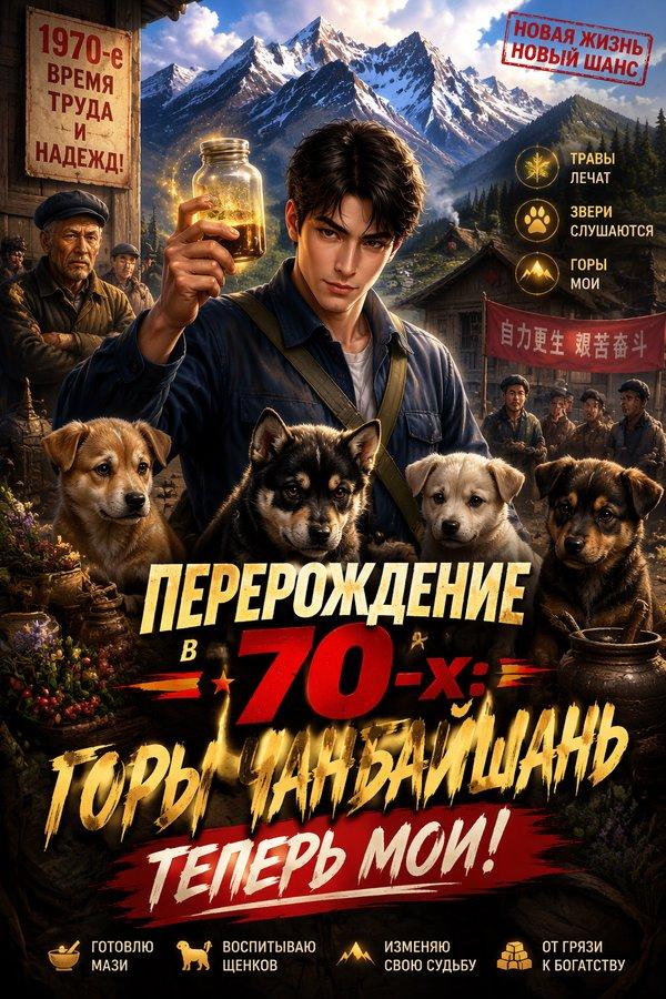 Перерождение в 70-х: Горы Чанбайшань теперь мои!