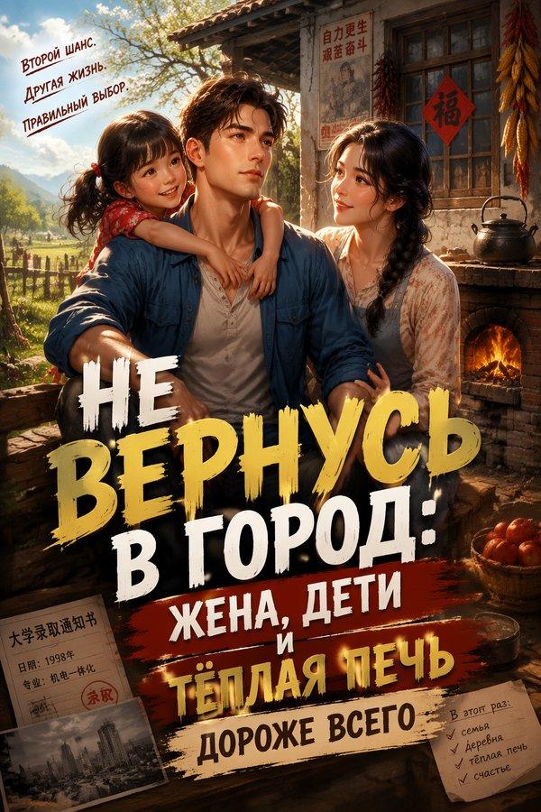 Не вернусь в город: жена, дети и тёплая печь дороже всего