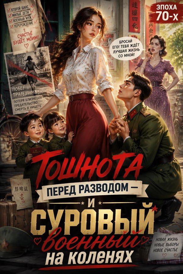 Тошнота перед разводом — и суровый военный на коленях
