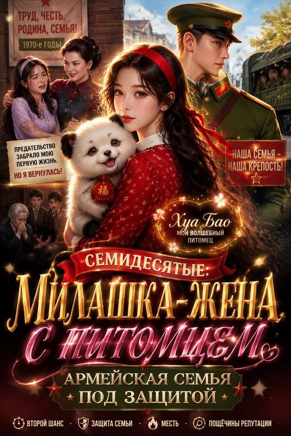 Семидесятые: Милашка-жена с питомцем. Армейская семья под защитой