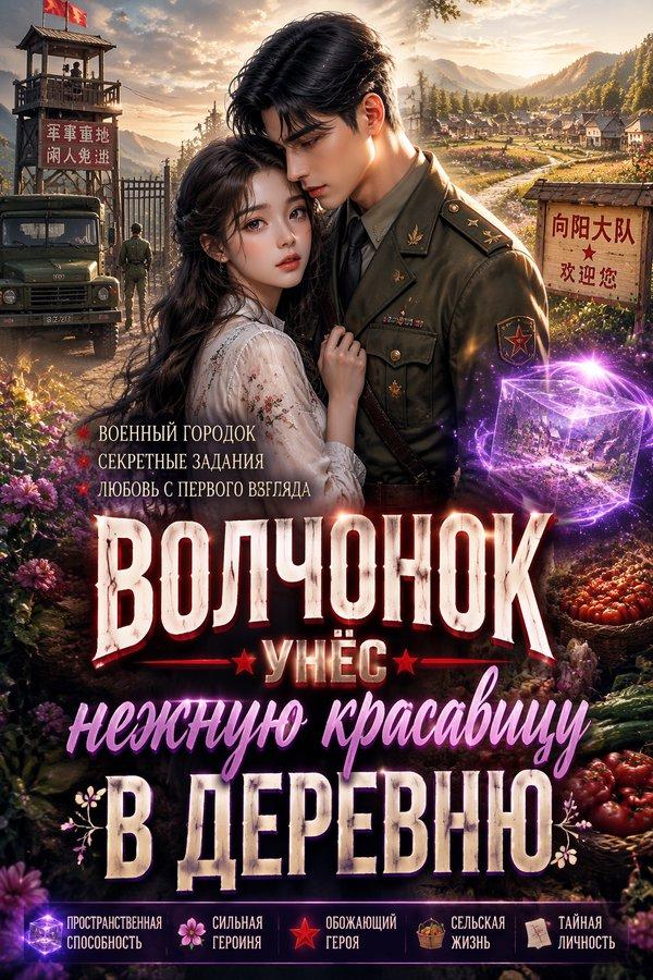 Волчонок унёс нежную красавицу в деревню