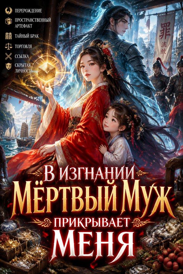 В изгнании мёртвый муж прикрывает меня