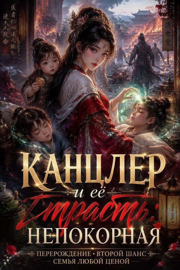 Канцлер и её страсть: непокорная