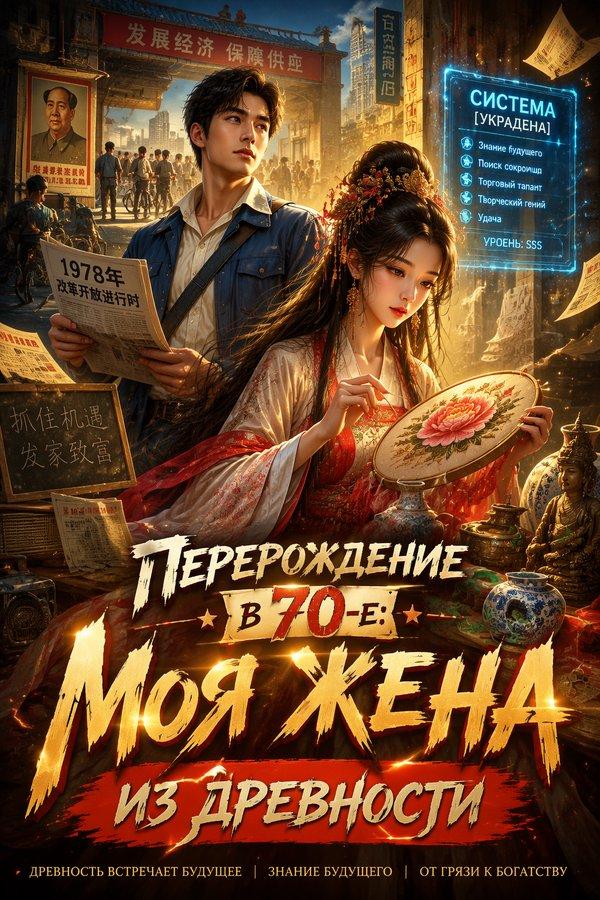 Перерождение в 70-е: моя жена из древности