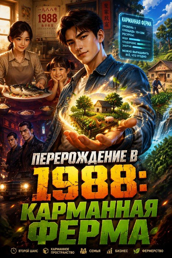 Перерождение в 1988: Карманная ферма