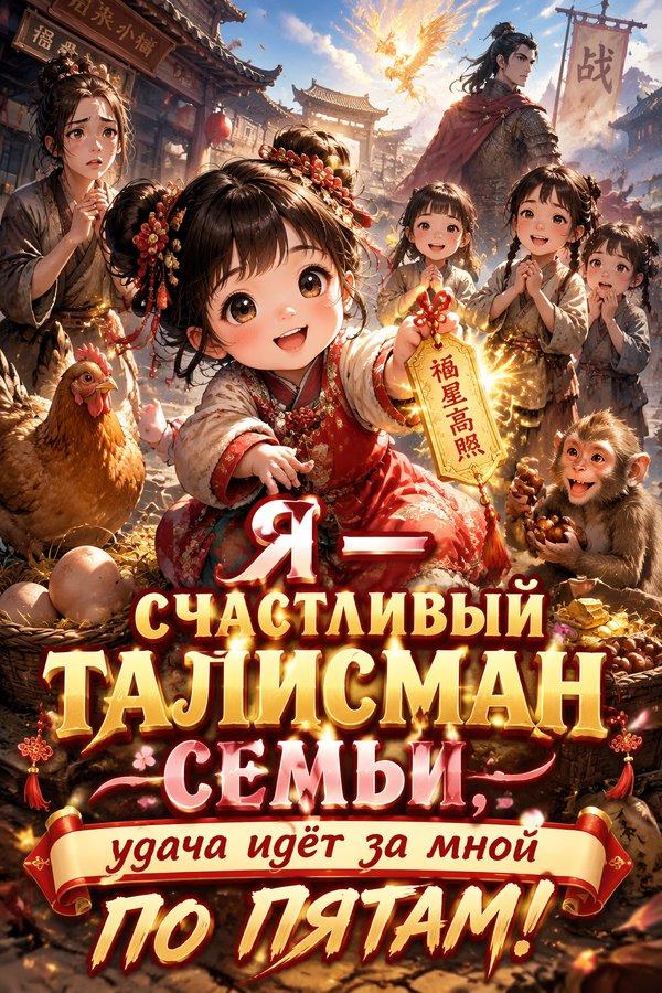 Я — счастливый талисман семьи, удача идёт за мной по пятам!