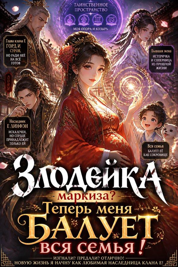 Злодейка маркиза? Теперь меня балует вся семья!