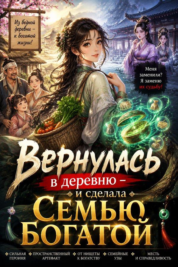 Вернулась в деревню — и сделала семью богатой