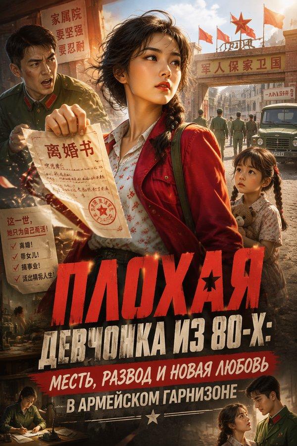 Плохая девчонка из 80-х: месть, развод и новая любовь в армейском гарнизоне
