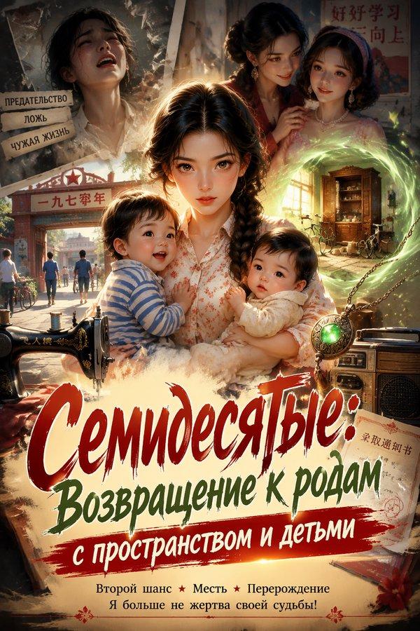 Семидесятые: Возвращение к родам с пространством и детьми