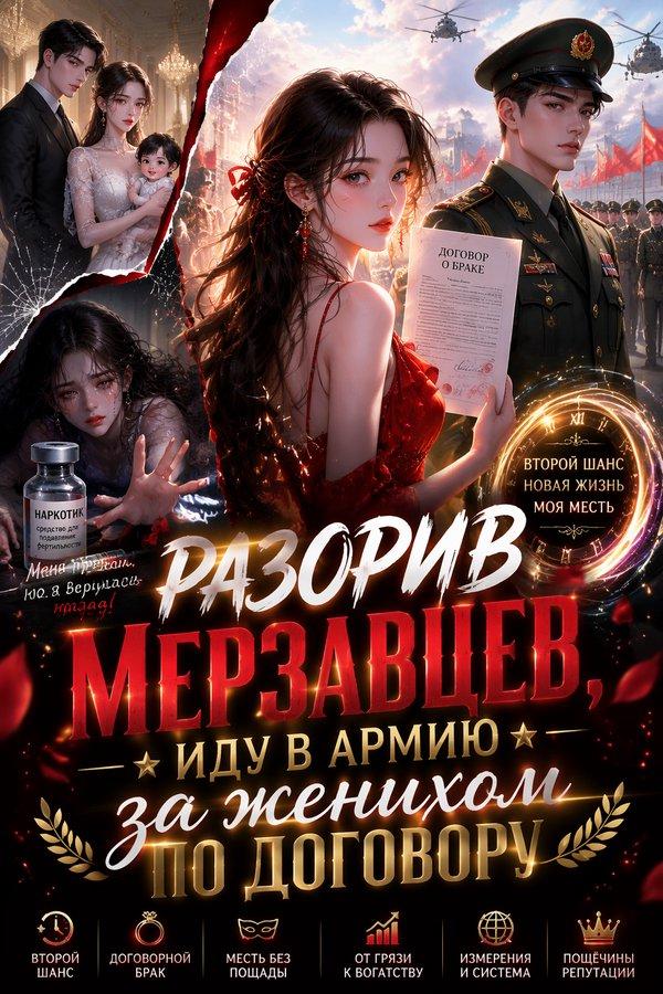 Разорив мерзавцев, иду в армию за женихом по договору