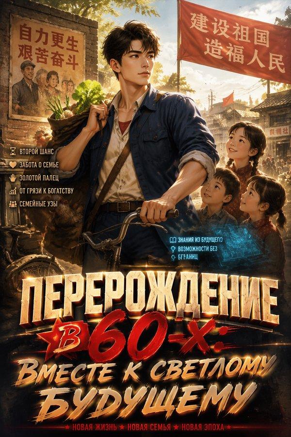 Перерождение в 60-х: Вместе к светлому будущему