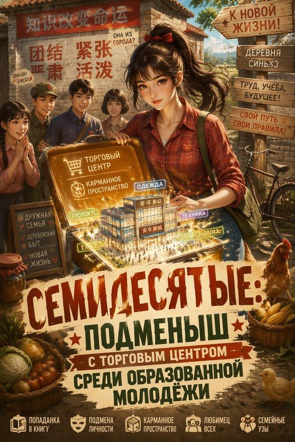 Семидесятые: Подменыш с торговым центром среди образованной молодёжи