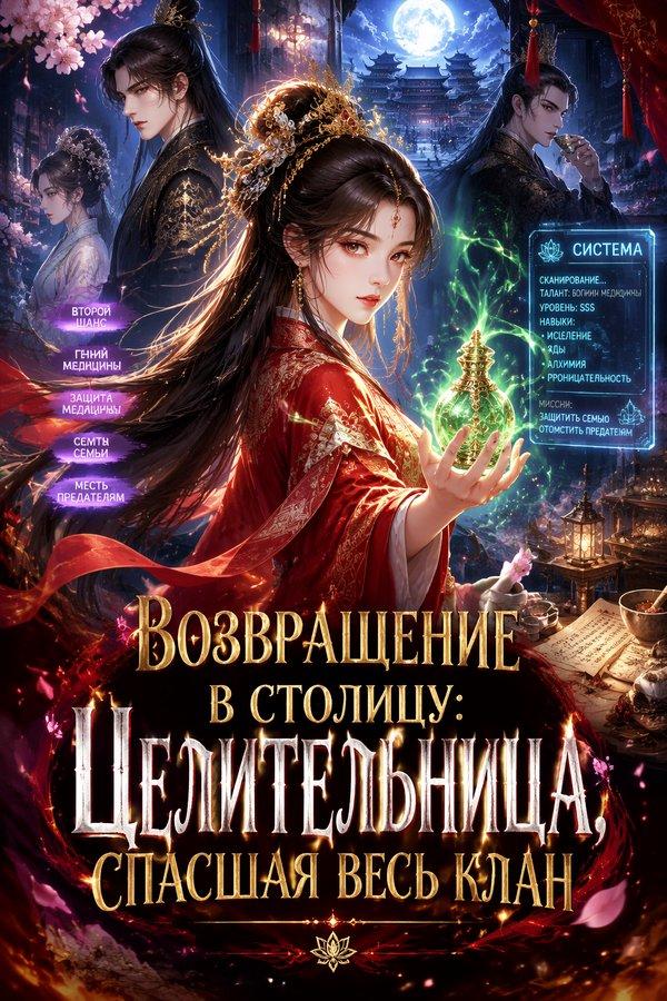 Возвращение в столицу: Целительница, спасшая весь клан