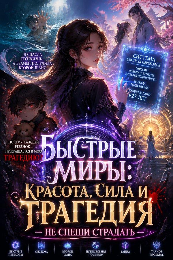 Быстрые миры: Красота, сила и трагедия — не спеши страдать