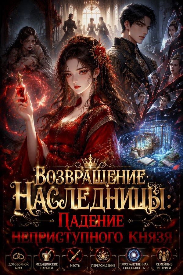 Возвращение наследницы: Падение неприступного князя