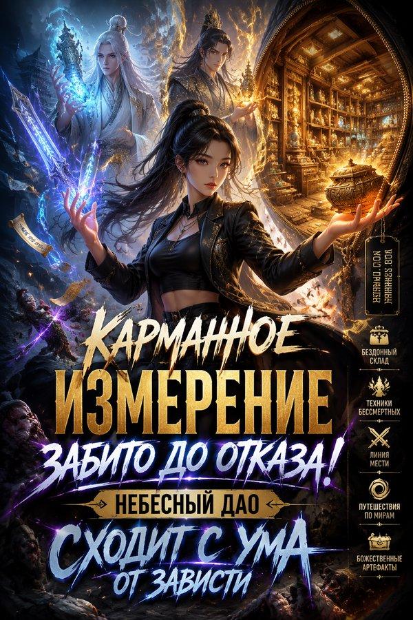 Карманное измерение забито до отказа! Небесный Дао сходит с ума от зависти