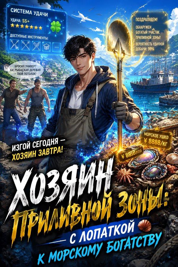 Хозяин приливной зоны: С лопаткой к морскому богатству
