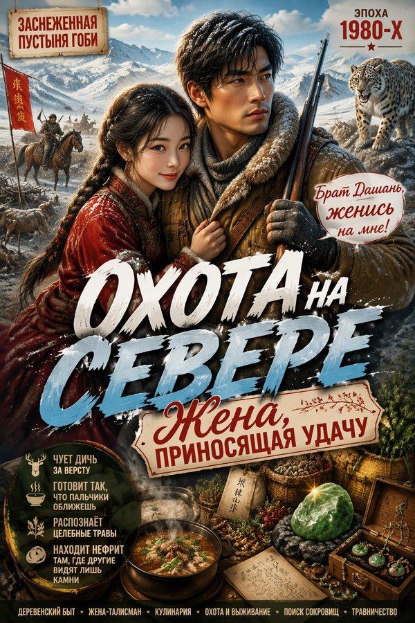 Охота на Севере: Жена, приносящая удачу