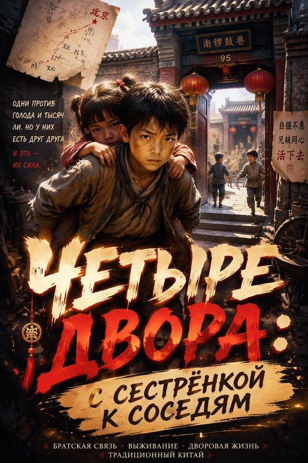 Четыре двора: С сестрёнкой к соседям