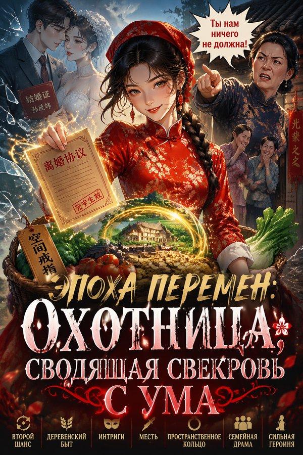 Эпоха перемен: Охотница, сводящая свекровь с ума