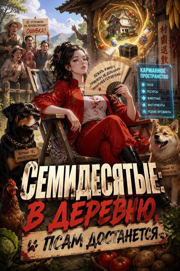 Семидесятые: в деревню, и псам достанется