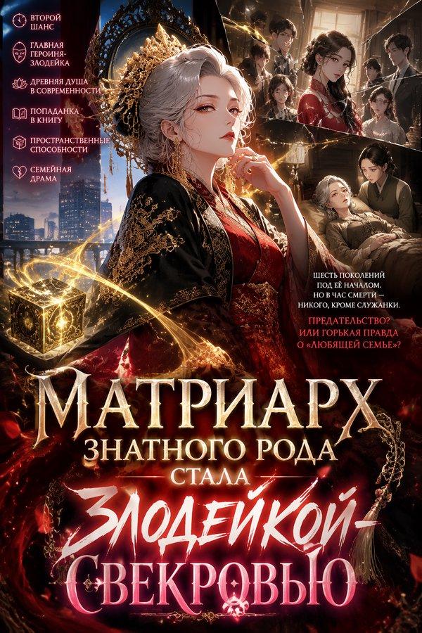 Матриарх знатного рода стала злодейкой-свекровью