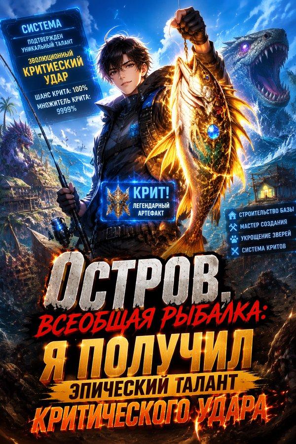 Остров, всеобщая рыбалка: я получил эпический талант критического удара