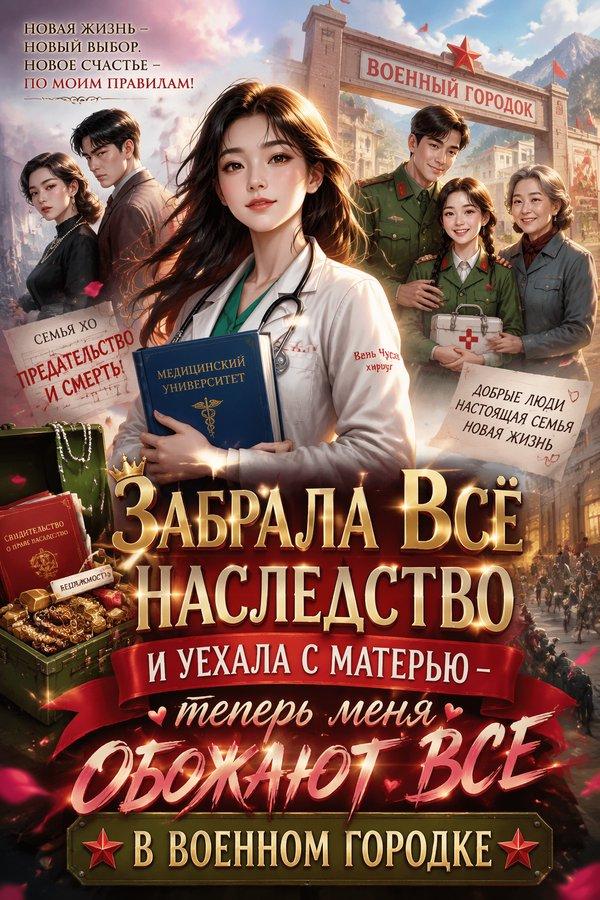 Забрала всё наследство и уехала с матерью — теперь меня обожают все в военном городке