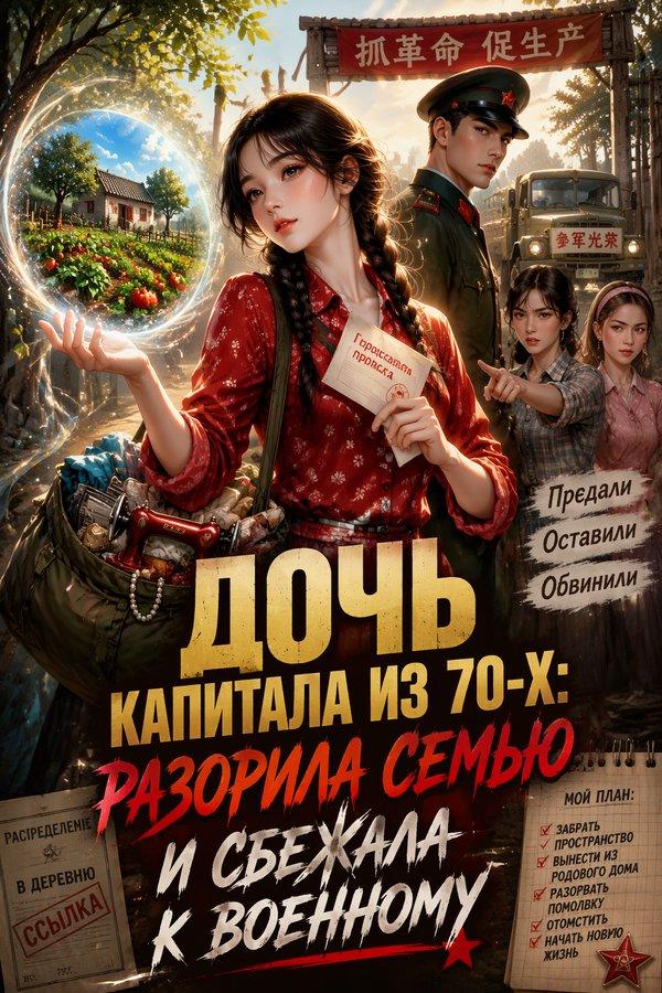 Дочь капитала из 70-х: разорила семью и сбежала к военному