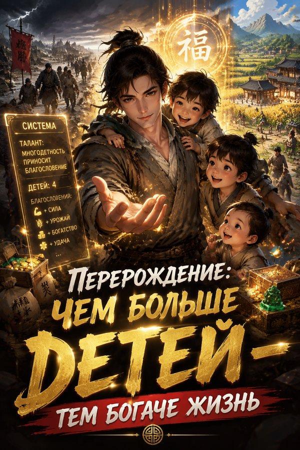 Перерождение: Чем больше детей — тем богаче жизнь