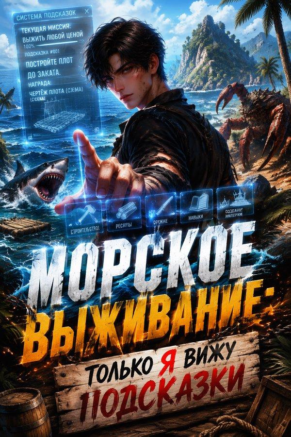Морское выживание: только я вижу подсказки