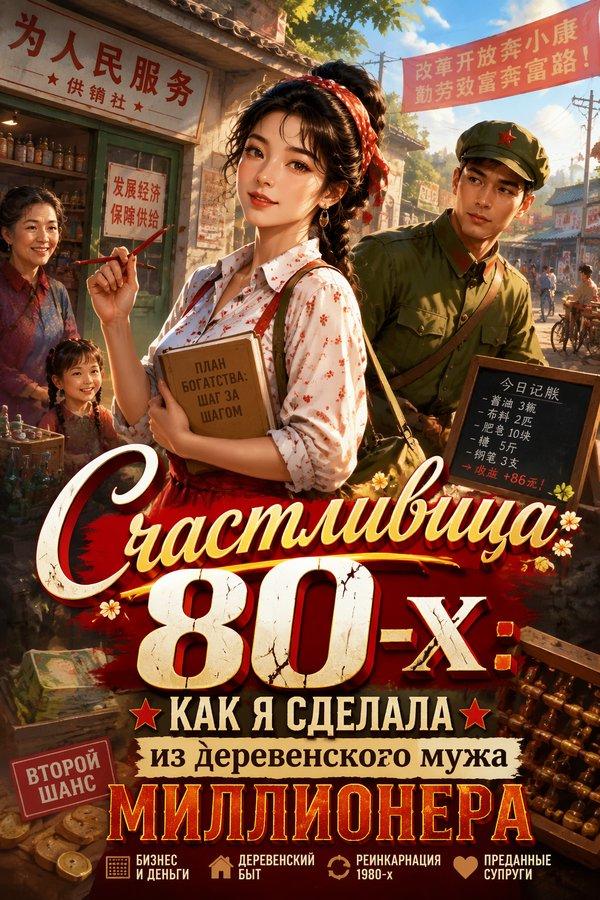 Счастливица 80-х: Как я сделала из деревенского мужа миллионера