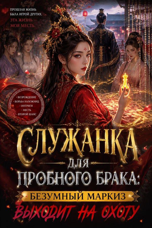 Служанка для пробного брака: безумный маркиз выходит на охоту