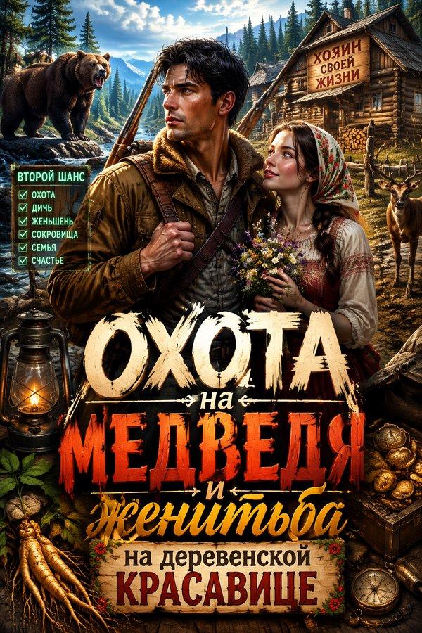 Охота на медведя и женитьба на деревенской красавице