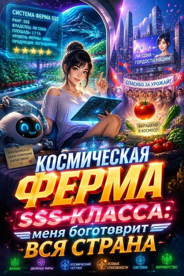 Космическая ферма SSS-класса: меня боготворит вся страна
