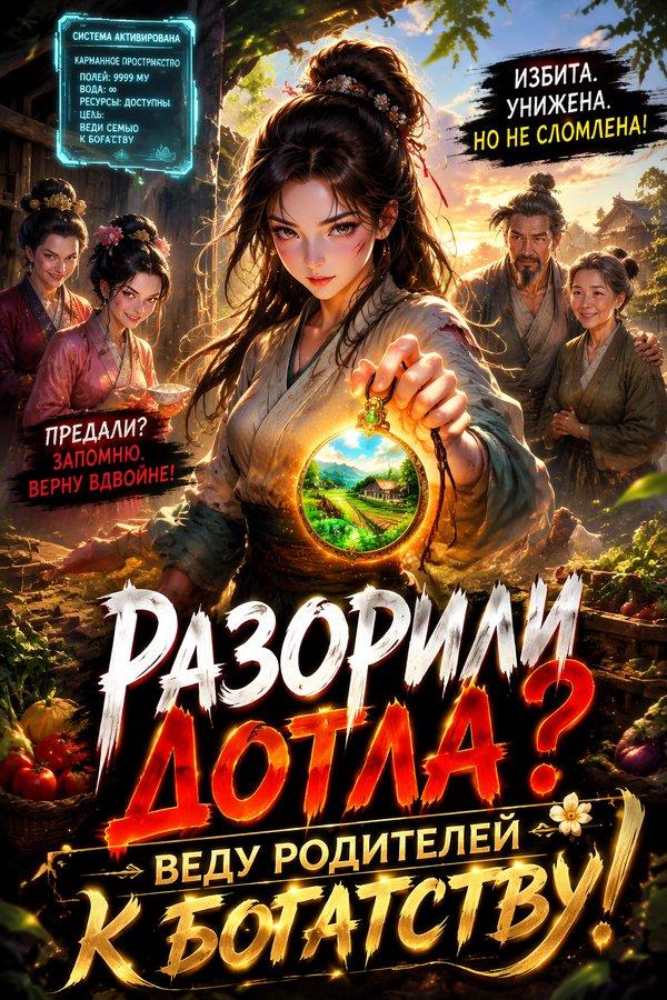 Разорили дотла? Веду родителей к богатству!