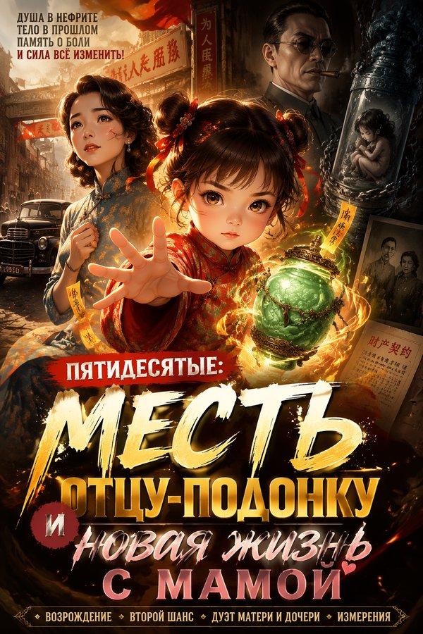 Пятидесятые: Месть отцу-подонку и новая жизнь с мамой