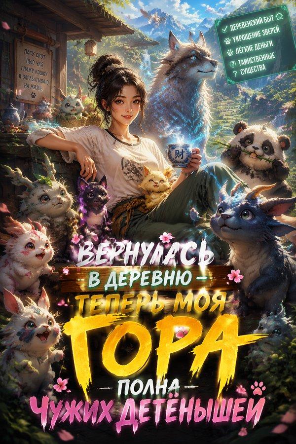 Вернулась в деревню — теперь моя гора полна чужих детёнышей
