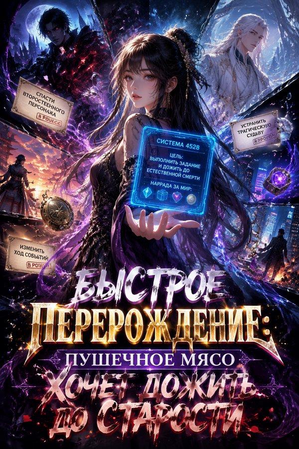 Быстрое перерождение: Пушечное мясо хочет дожить до старости