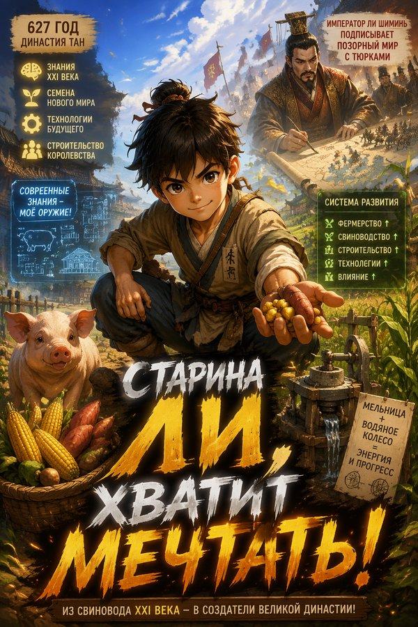 Старина Ли, хватит мечтать!