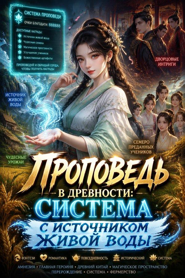 Проповедь в древности: система с источником живой воды